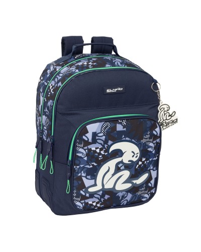 Cartable El Niño Navy Blue marine 32 x 42 x 15 cm