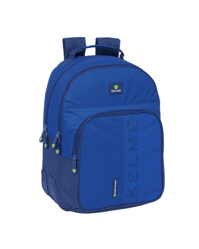 Mochila Escolar Kelme Blue Azul 32 x 42 x 15 cm