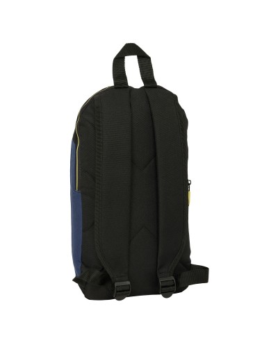 Schoolrugzak Munich Track Blauw Zwart 22 x 39 x 10 cm