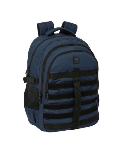 Mochila Escolar Safta Azul