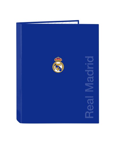 Rengaskansio Real Madrid C.F. Sininen A4 26.5 x 33 x 4 cm