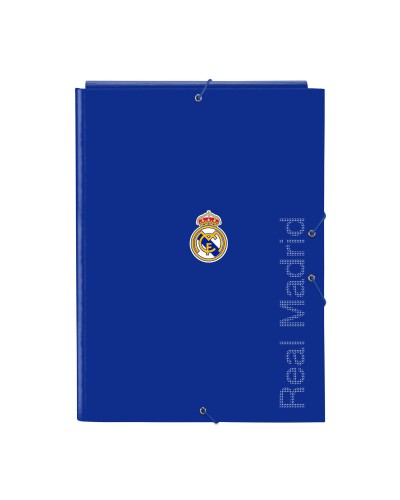 Ringbuch Real Madrid C.F. Blau A4 26 x 33.5 x 2.5 cm