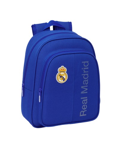 Mochila Escolar Real Madrid C.F. Azul 27 x 33 x 10 cm