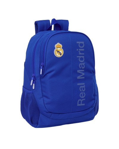 Cartable Real Madrid C.F. Bleu 32 x 44 x 16 cm