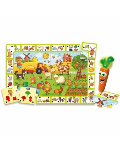 Juego Educativo Lisciani Giochi Hablando Carotina - Happy Farm (2 Unidades)
