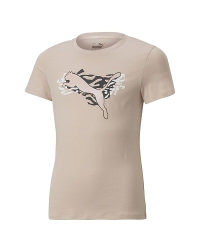 Kurzarm-T-Shirt für Kinder Puma Alpha