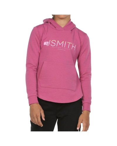Sweatshirt met Capuchon voor Meisjes John Smith Borda Roze