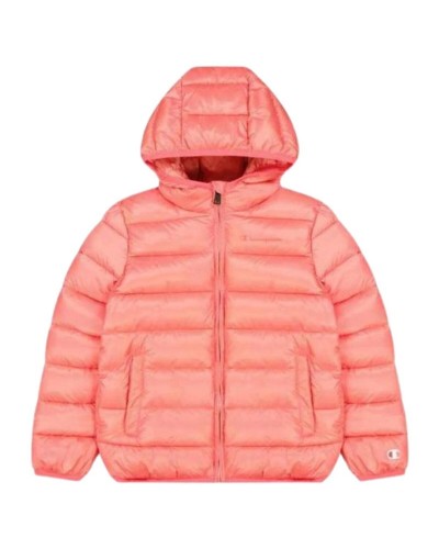 Chaqueta Infantil Champion Rosa oscuro