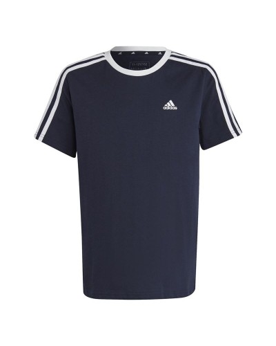 Maglia a Maniche Corte per Bambini Adidas 3S Badge of Sport