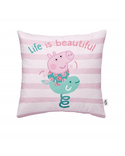 Housse de coussin Belum Find Joy A Multicouleur 45 x 45 cm