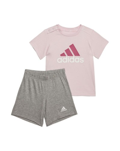 Set av kläder Adidas Essentials Organic Multicolour