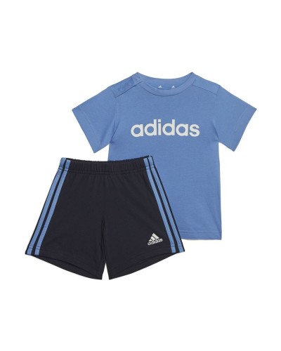 Ensemble de Sport pour Bébé Adidas Essentials Bleu