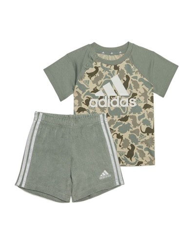 Ensemble de Vêtements Adidas I Aop Co T Set Multicouleur
