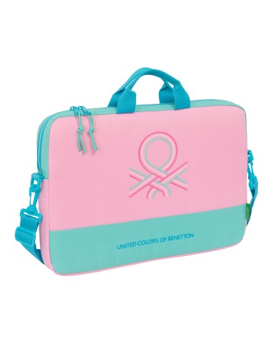 Housse pour ordinateur portable Benetton Dolce Multicouleur 40 x 27 x 4 cm