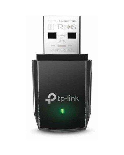 Wi-Fi USB Adapteri TP-Link ARCHER T3U AC1300 Musta