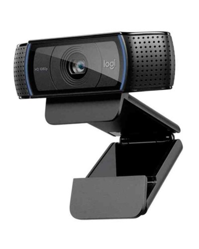Webcam Logitech 960-001055 Black 30 fps