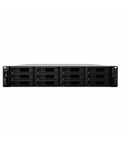 Stockage en Réseau NAS Synology RS3618XS Noir