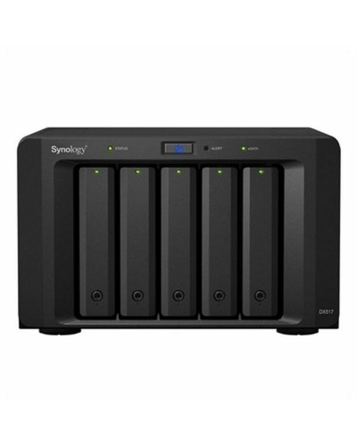 Netwerkopslag NAS Synology DX517 Zwart