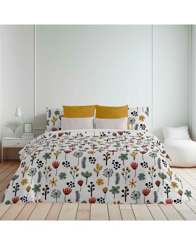 Noorse hoes Decolores Paola Multicolour 175 Draden 140 x 200 cm