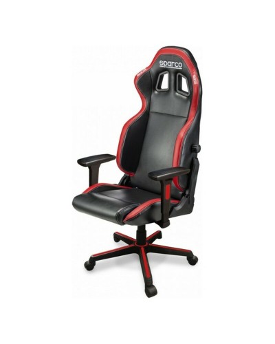 Pelituoli Sparco S00998NRRS Musta Punainen/Musta