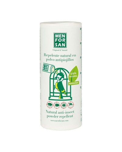 Repelente de insectos Menforsan Antipiojos Pájaros En polvo