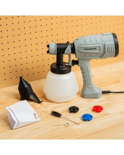 Pistolet à peinture électrique Spraint InnovaGoods 500 W 1 L Gris (Reconditionné A)