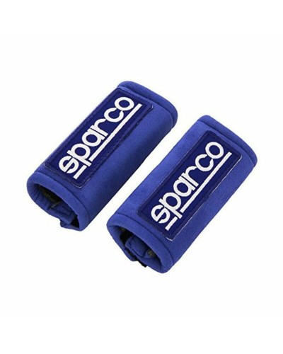 Cuscinetti per Cinture di Sicurezza Sparco 01099AZ Mini Azzurro (2 uds)