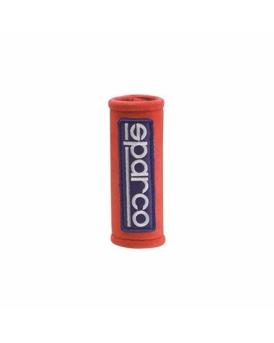 Seat Belt Pads Sparco 01099RS Mini Red (2 uds)