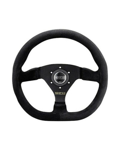 Kilpaohjauspyörä Sparco L360 Musta