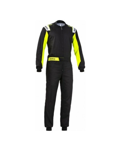 Mono Karting Sparco Amarillo Negro