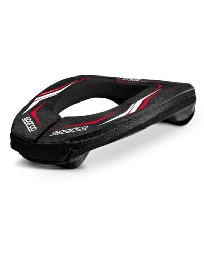 Helmet Collar Sparco K-RING Black kart