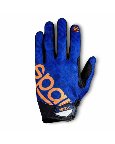 Guantes de Mecánico Sparco  MECA III Azul Talla L