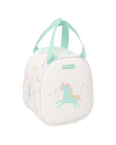 Thermische Snacktas Safta Unicornio Beige 19 x 22 x 14 cm