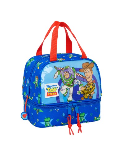 Thermische Snacktas Toy Story Good vibes Blauw 20 x 20 x 15 cm