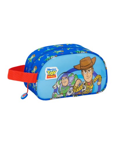 Nécessaire de Voyage Toy Story Good vibes Bleu 26 x 15 x 12 cm
