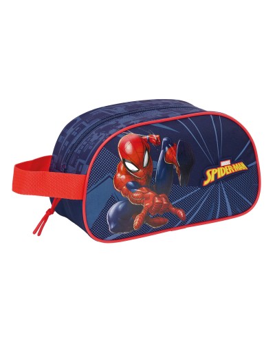 Travel Vanity Case Spider-Man Blue 26 x 15 x 12 cm