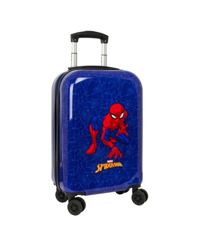 Bagaglio a Mano Spider-Man Azzurro 20'' 20 L 34,5 x 55 x 20 cm