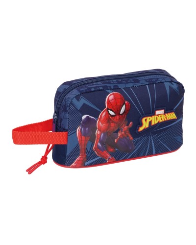 Thermal Lunchbox Spider-Man Blue 21,5 x 12 x 6,5 cm