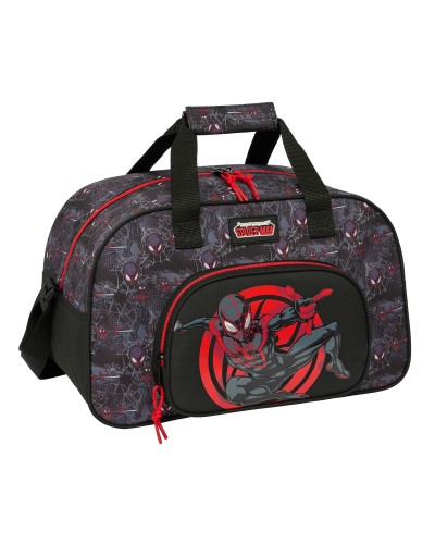 Sporttasche Spider-Man Schwarz 40 x 24 x 23 cm
