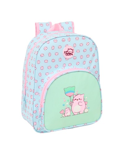 Ryggsäck Pembe The pink cat Multicolour 26 x 34 x 11 cm