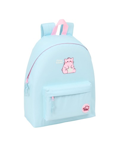 Selkäreppu Pembe The pink cat Monivärinen 33 x 42 x 15 cm