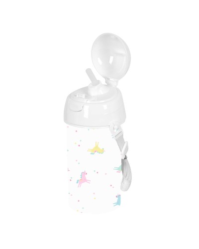 Wasserflasche Safta Unicornio PVC 500 ml