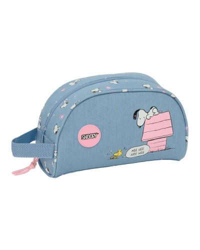 Neceser de Viaje Snoopy 26 x 16 x 9 cm