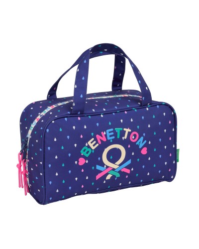 Nécessaire de Voyage Benetton Drop Multicouleur 31 x 14 x 19 cm