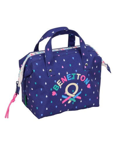 Neceser de Viaje Benetton Drop Multicolor 26.5 x 17.5 x 12.5 cm
