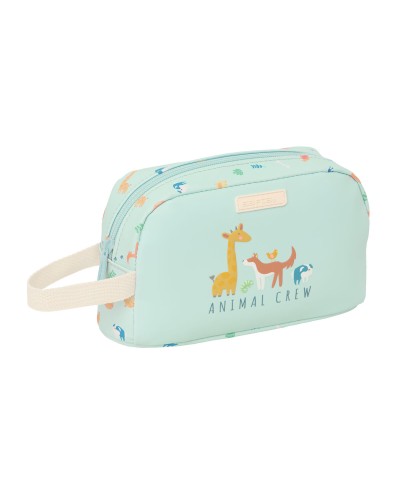 Sac glacière goûter Safta Pandi Bleu 21,5 x 12 x 6,5 cm