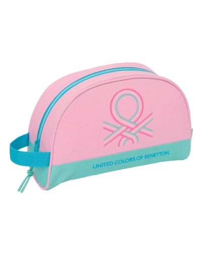 Nécessaire de Voyage Benetton Dolce Multicouleur 28 x 18 x 10 cm