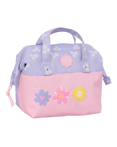 Matkapakkaus Safta Bouquet Pinkki Liila 26.5 x 17.5 x 12.5 cm