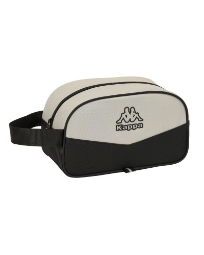 Reise-Toilettentasche Kappa Grey Schwarz Grau 26 x 15 x 12 cm