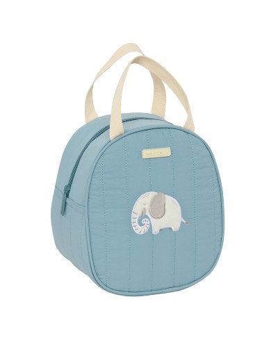 Portameriendas Térmico Safta Elefante Azul 19 x 22 x 14 cm